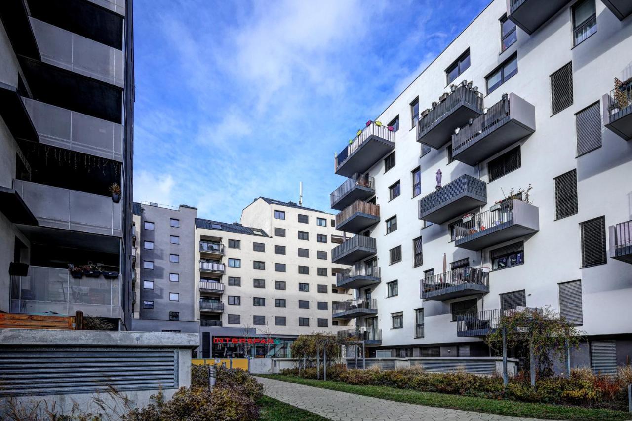 Carin Deluxe II Apartment เวียนนา ภายนอก รูปภาพ